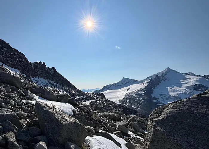 With A Beautiful View 公寓 Neukirchen am Großvenediger