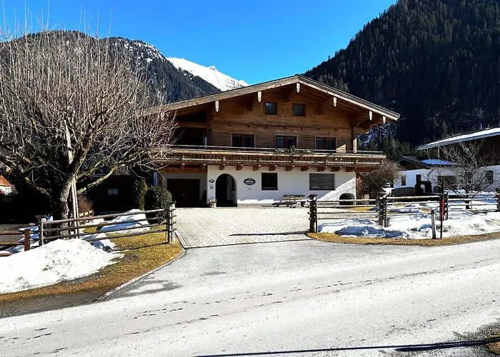 With A Beautiful View Neukirchen am Großvenediger